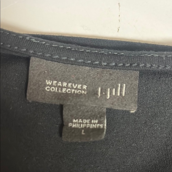 J Jill Elegant Black Dress - Picture 2 of 6